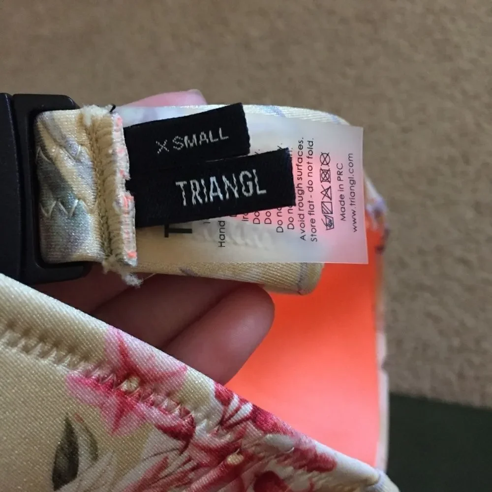 Authentic Triangl Coco Floral Bikini - XS/S